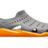 Παπούτσια Crocs Swiftwater Wave “Slate Grey Blazing Orange” 203963-0FR