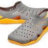 Παπούτσια Crocs Swiftwater Wave “Slate Grey Blazing Orange” 203963-0FR