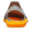 Παπούτσια Crocs Swiftwater Wave “Slate Grey Blazing Orange” 203963-0FR