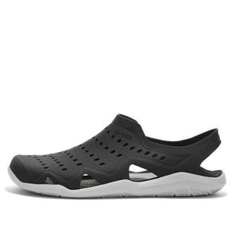 Σανδάλια Crocs Swiftwater Wave “Wave Black Pearl White” 203963-069
