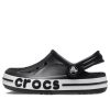 Crocs (TD) Crocs Bayaband Clogs “μαύρο λευκό” 207018-001