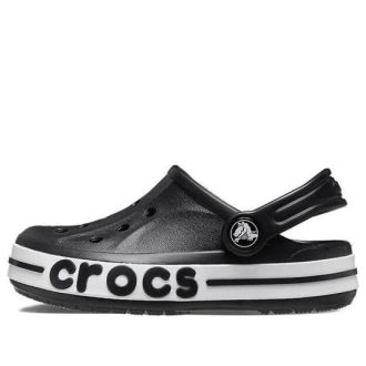 Crocs (TD) Crocs Bayaband Clogs “μαύρο λευκό” 207018-001
