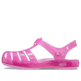 Crocs (TD) Crocs Isabella Glitter σανδάλια “Pink” 208444-6UB