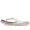 Crocs Tie Dye Pattern Σαγιονάρες Παντόφλες Λευκό Unisex “Λευκό” 206358-94S