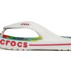 Crocs Tie Dye Pattern Σαγιονάρες Παντόφλες Λευκό Unisex “Λευκό” 206358-94S