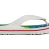 Crocs Tie Dye Pattern Σαγιονάρες Παντόφλες Λευκό Unisex “Λευκό” 206358-94S