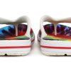 Crocs Tie Dye Pattern Σαγιονάρες Παντόφλες Λευκό Unisex “Λευκό” 206358-94S