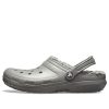 Crocs Ελαφρύ Αθλητικά Ανθεκτικά στη Φθορά Unisex Γκρι σανδάλια “Γκρι” 203591-0EX