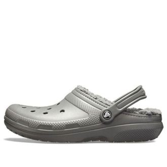 Crocs Ελαφρύ Αθλητικά Ανθεκτικά στη Φθορά Unisex Γκρι σανδάλια “Γκρι” 203591-0EX