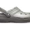 Crocs Ελαφρύ Αθλητικά Ανθεκτικά στη Φθορά Unisex Γκρι σανδάλια “Γκρι” 203591-0EX