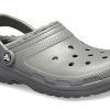 Crocs Ελαφρύ Αθλητικά Ανθεκτικά στη Φθορά Unisex Γκρι σανδάλια “Γκρι” 203591-0EX