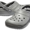 Crocs Ελαφρύ Αθλητικά Ανθεκτικά στη Φθορά Unisex Γκρι σανδάλια “Γκρι” 203591-0EX