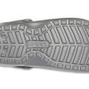 Crocs Ελαφρύ Αθλητικά Ανθεκτικά στη Φθορά Unisex Γκρι σανδάλια “Γκρι” 203591-0EX