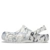 Σανδάλια Crocs Unisex Bayaband – White Camo “Gray White” 206230-1D3