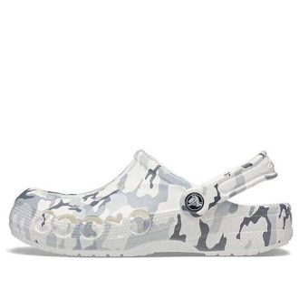 Σανδάλια Crocs Unisex Bayaband – White Camo “Gray White” 206230-1D3