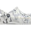 Σανδάλια Crocs Unisex Bayaband – White Camo “Gray White” 206230-1D3