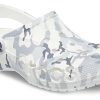 Σανδάλια Crocs Unisex Bayaband – White Camo “Gray White” 206230-1D3