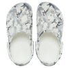 Σανδάλια Crocs Unisex Bayaband – White Camo “Gray White” 206230-1D3