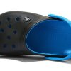 Crocs Ανθεκτικά στη φθορά ελαφριά, άνετα αθλητικά Unisex Μαύρα μπλε σανδάλια “Black Blue” 205237-49S