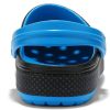 Crocs Ανθεκτικά στη φθορά ελαφριά, άνετα αθλητικά Unisex Μαύρα μπλε σανδάλια “Black Blue” 205237-49S