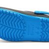 Crocs Ανθεκτικά στη φθορά ελαφριά, άνετα αθλητικά Unisex Μαύρα μπλε σανδάλια “Black Blue” 205237-49S