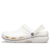 Crocs Αντιολισθητικά Αθλητικά Unisex Λευκά Μαύρα Σανδάλια “White Black” 205883-126 Crocs Αντιολισθητικά Αθλητικά Unisex Λευκά Μαύρα Σανδάλια “White Black” 205883-126