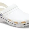 Crocs Αντιολισθητικά Αθλητικά Unisex Λευκά Μαύρα Σανδάλια “White Black” 205883-126 Crocs Αντιολισθητικά Αθλητικά Unisex Λευκά Μαύρα Σανδάλια “White Black” 205883-126