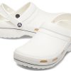 Crocs Αντιολισθητικά Αθλητικά Unisex Λευκά Μαύρα Σανδάλια “White Black” 205883-126 Crocs Αντιολισθητικά Αθλητικά Unisex Λευκά Μαύρα Σανδάλια “White Black” 205883-126