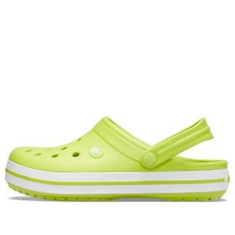 Crocs (WMNS) Ελαφρύ ζεστά σανδάλια παραλίας πράσινα 11016-3T1