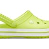 Crocs (WMNS) Ελαφρύ ζεστά σανδάλια παραλίας πράσινα 11016-3T1