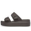 Crocs (WMNS) 2 λουριά Brooklyn “Brown” 208667-206