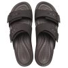Crocs (WMNS) 2 λουριά Brooklyn “Brown” 208667-206