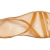 Χρυσά σανδάλια Crocs (WMNS) 204915-276