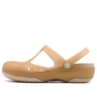 Σανδάλια Crocs (WMNS) Χρυσό Χρώμα 204939-277