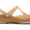 Σανδάλια Crocs (WMNS) Χρυσό Χρώμα 204939-277