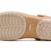 Σανδάλια Crocs (WMNS) Χρυσό Χρώμα 204939-277
