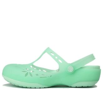 Crocs (WMNS) Μέντα Πράσινα Σανδάλια 204939-3TS