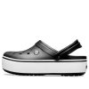 Σανδάλια παραλίας Crocs (WMNS) Μαύρα Λευκά 205434-066