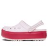 Σανδάλια παραλίας Crocs (WMNS) Μωβ Κόκκινο 205434-6QB