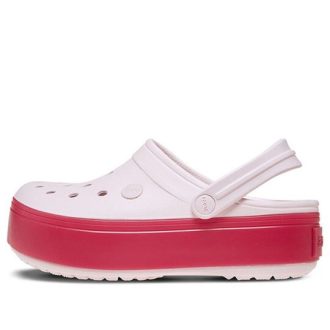 Σανδάλια παραλίας Crocs (WMNS) Μωβ Κόκκινο 205434-6QB