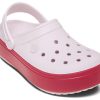 Σανδάλια παραλίας Crocs (WMNS) Μωβ Κόκκινο 205434-6QB