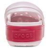 Σανδάλια παραλίας Crocs (WMNS) Μωβ Κόκκινο 205434-6QB