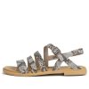 Crocs (WMNS) Μινιμαλιστικά Σανδάλια Μανιτάρι “Γκρι” 206107-15W