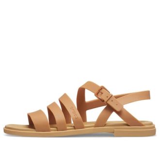 Crocs (WMNS) Καφέ Σανδάλια 206107-277