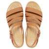 Crocs (WMNS) Καφέ Σανδάλια 206107-277