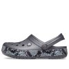 Crocs (WMNS) Σανδάλια με μοτίβο φιδιού γραφίτη μαύρα 206380-02W