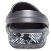 Crocs (WMNS) Σανδάλια με μοτίβο φιδιού γραφίτη μαύρα 206380-02W