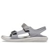 Crocs (WMNS) Γκρι Σανδάλια 206527-06J