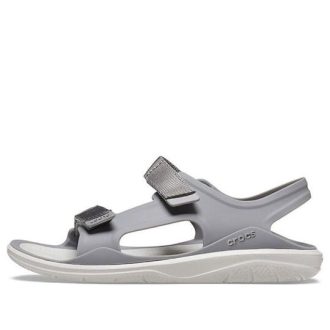 Crocs (WMNS) Γκρι Σανδάλια 206527-06J