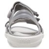 Crocs (WMNS) Γκρι Σανδάλια 206527-06J